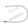 (image for) Black Pearl Quick Connect Upper Clutch Cable