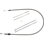 (image for) Black Pearl Quick Connect Upper Clutch Cable