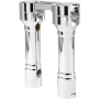 (image for) Chrome 6" Holeshot Riser
