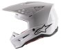 (image for) Alpinestars SM-5 Helmet, White Glossy, Size L