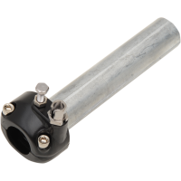 (image for) 7/8" Single Cable Throttle Assembly, Black