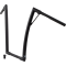 (image for) Louie Handlebars Textured Black