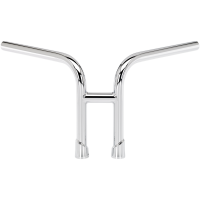 (image for) Biltwell Re-bar Slotted 1" Handlebar - Chrome