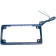 (image for) Flat Chrome LED License Plate Frame