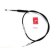 (image for) Longitudinally Wound Black Vinyl Clutch Terminator Cable