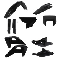 (image for) Acerbis Full Plastic Kit - Black