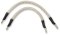 (image for) Drag Specialties Battery Cable Kit - Clear 79-3002