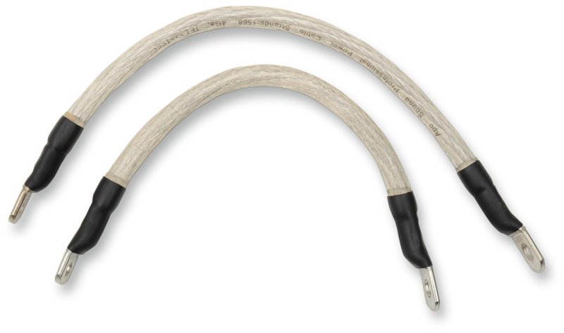 (image for) Drag Specialties Battery Cable Kit - Clear 79-3002