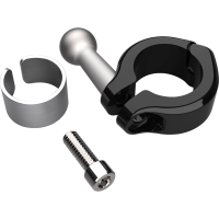 (image for) Gen 2 Aluminum Clamp Kit, 1 1/2" Bars, Black