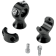 (image for) Slimline Riser Kit - Black Electroplated