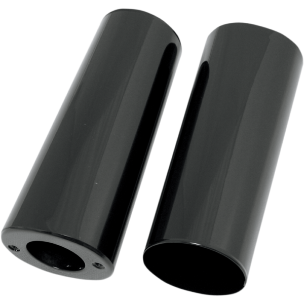 (image for) Drag Specialties Fork Slider Covers - Gloss Black, +2"