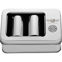 (image for) Docking Cover Mirror Polished w/ Maltese Cross