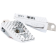 (image for) Thrashin Supply Co. P-54 Extra Grip Male-Mount Footpegs, Chrome