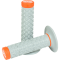 (image for) Renthal Comfort Pattern Dual Compound Grips - Orange