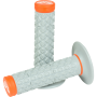 (image for) Renthal Comfort Pattern Dual Compound Grips - Orange