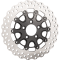 (image for) Slyfox Full Floating Rear Rotor, 11.8" Black