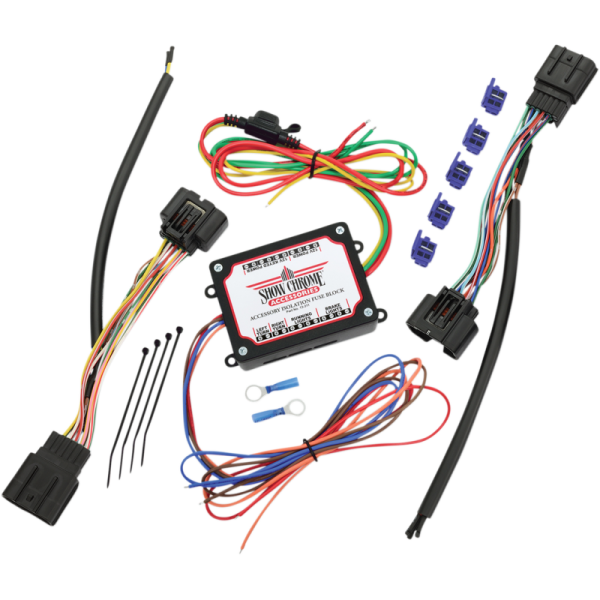 Show Chrome Electronic Fuse Blocks