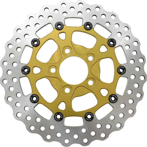 (image for) Performance Machine PM Rotor Dominator Gold Ops (1710-4298)
