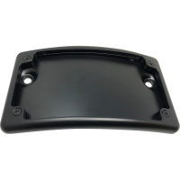 (image for) Curved Universal LED License Plate Kit - Black