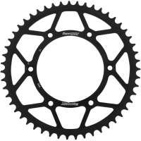 (image for) Supersprox Steel Rear Sprocket - 51T Black