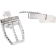 (image for) Thrashin Supply Co. Militant M-Eight Passenger Footpegs, Chrome