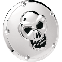 (image for) Drag Specialties 3-D Skull Derby Cover