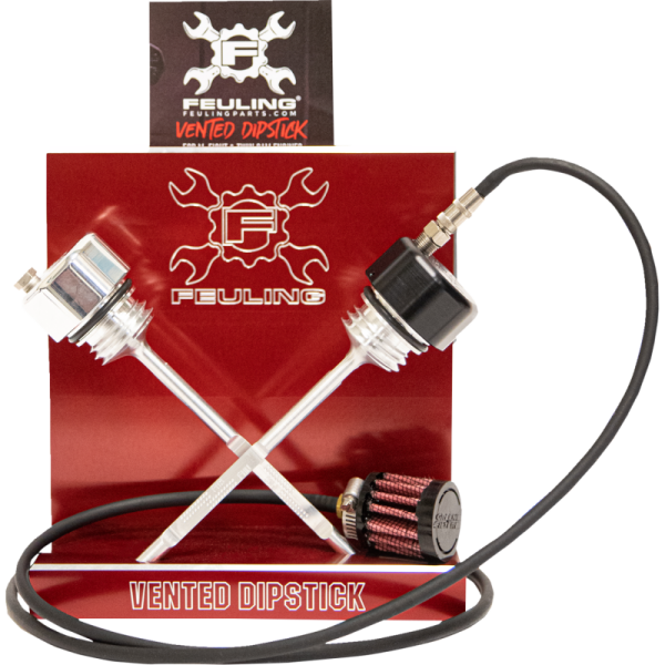 (image for) FEULING OIL PUMP CORP. Vented Dipstick Polished