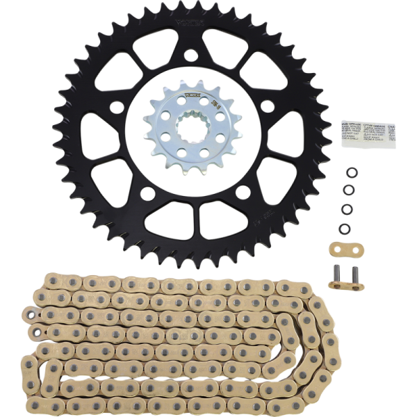 (image for) Vortex HFRA Aluminum Chain Kit (Gold) for BMW S1000RR 20-23