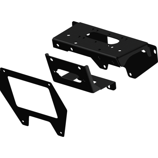 (image for) KFI PRODUCTS KFI Winch Mount for Polaris RZR Pro XP 4 (Base/LE/Premium/Sport/Ultimate) 20-23
