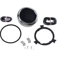 (image for) MLX Series Gauge Chrome Bezel