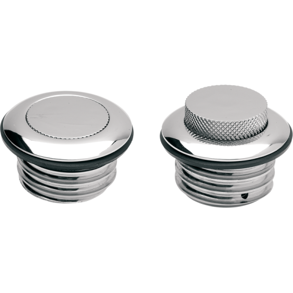 (image for) Drag Specialties Pop-Up Gas Cap Non-Vented Chrome