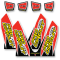 (image for) T-6 Replacement Exhaust Sticker