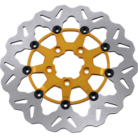 (image for) Full-floating Front Rotor, Gold Carrier