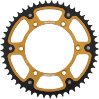 (image for) Supersprox Stealth Rear Sprocket, Gold - 49T