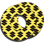 (image for) Factory Effex Moto Grip Donuts - Suzuki (yellow/black)