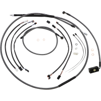 (image for) Karbonfibr Designer DOT Handlebar Installation Kit, 15"-17" Apes