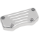 (image for) Buffalo Handlebar Clamps - Chrome Ball-milled