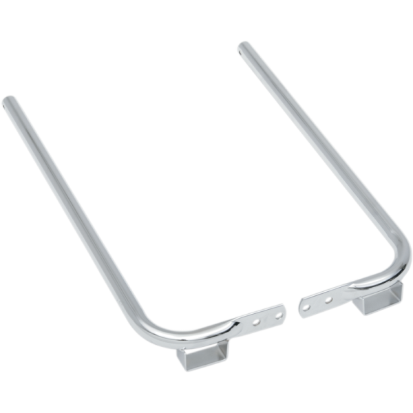 (image for) Drag Specialties Chrome Saddlebag Support Brackets 99-08