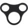 (image for) Flat Black T-Bar Single Gauge Mount
