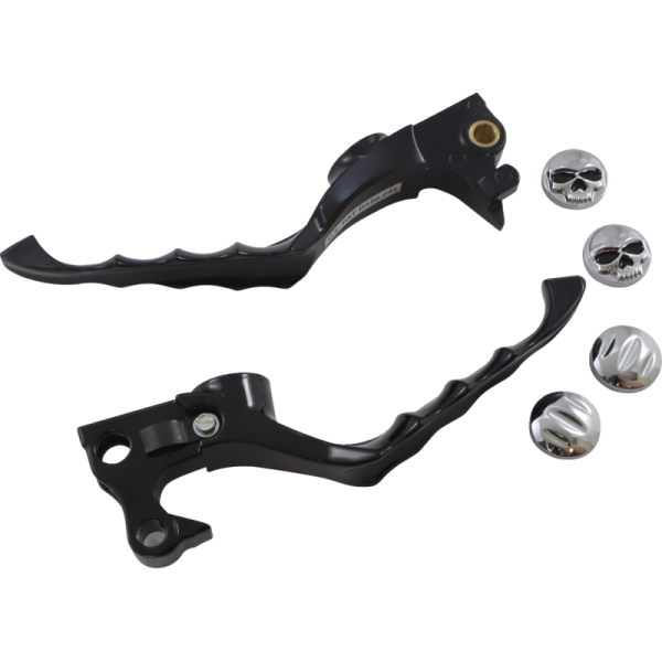 (image for) Kuryakyn Zombie Levers Gloss Black