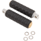 (image for) AirTrax Male Mount Footpegs, Brass