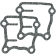 (image for) S&S Cycle Tappet Cover Gaskets