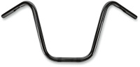 (image for) 1" Narrow Bottom Ape Hangers Gloss Black 12"