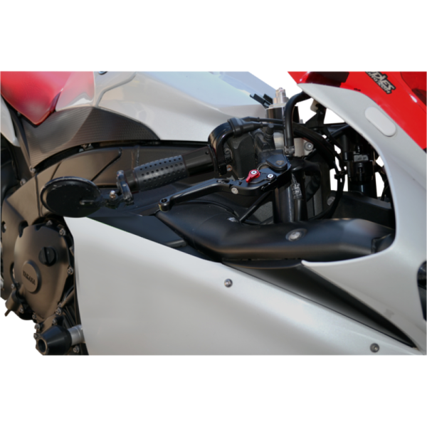 (image for) HOT BODIES MGP Brake and Clutch Lever Set - Black