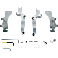 (image for) Trigger-Lock Mount Kit, Polished for Suzuki VL800K Intruder Volusia/C50/C50T 01-24