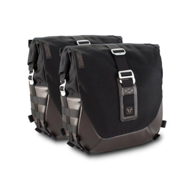 (image for) SW-MOTECH Legend Gear LC2 Side Bag - Black/Brown