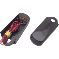 (image for) Fender Strut LED Marker, Black/Red