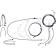 (image for) Designer DOT Handlebar Installation Kit - 15-17 in. Apes