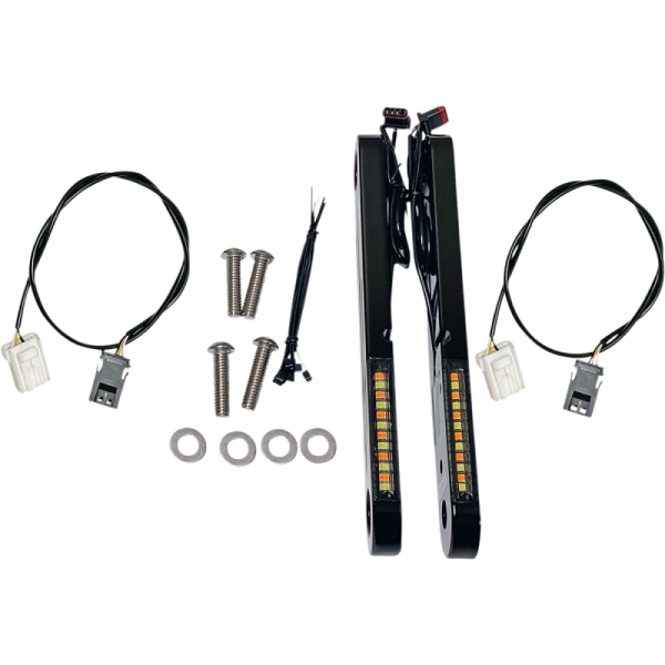 (image for) Custom Dynamics ProBEAM Dynamic Strips Black