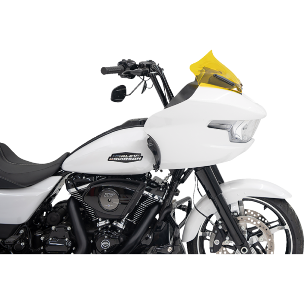 (image for) Klock Werks Kolor Flare Windshield - 10" yellow